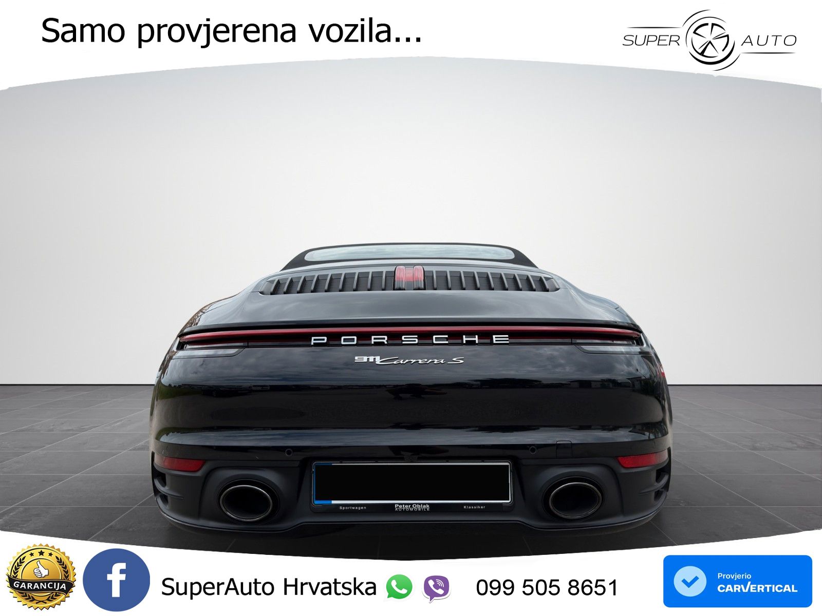 Porsche 911 Carrera S Cabriolet 3.0 (450 KS) PDK