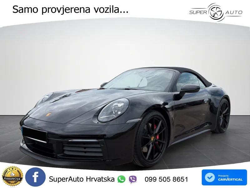 Porsche 911 Carrera S Cabriolet 3.0 (450 KS) PDK