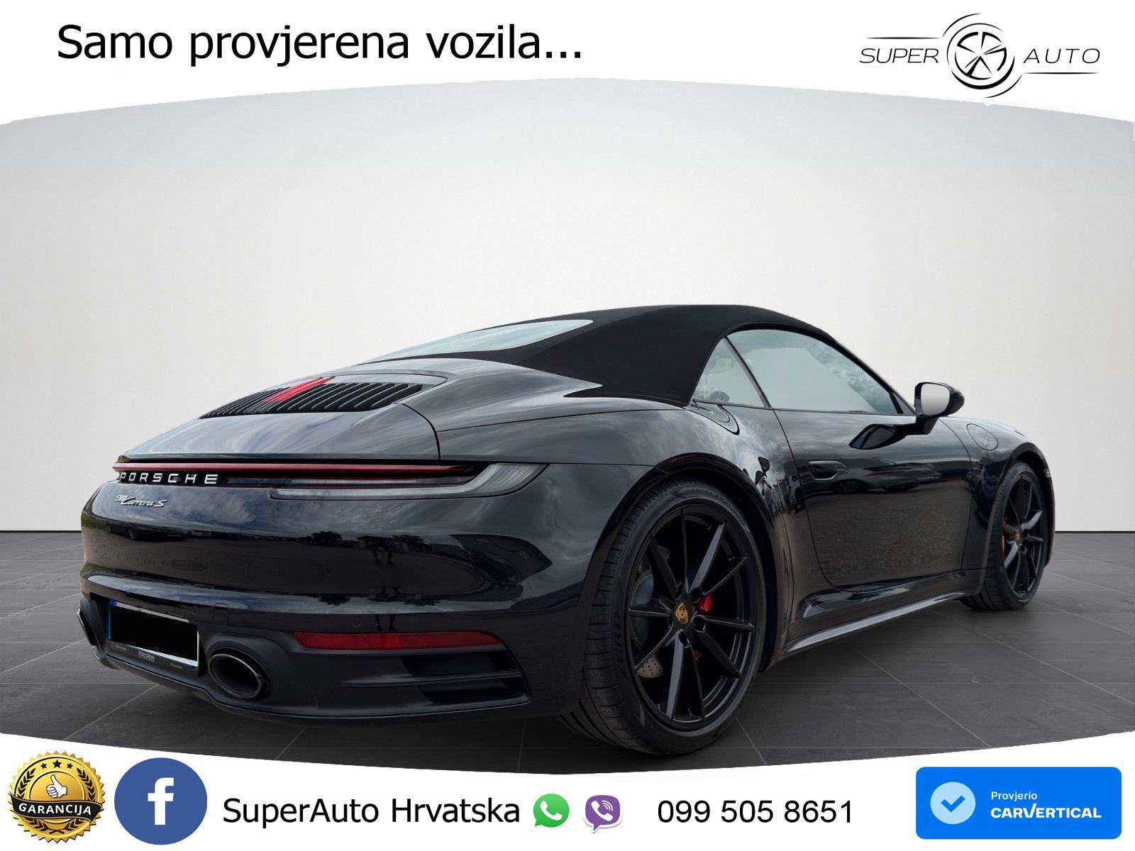 Porsche 911 Carrera S Cabriolet 3.0 (450 KS) PDK