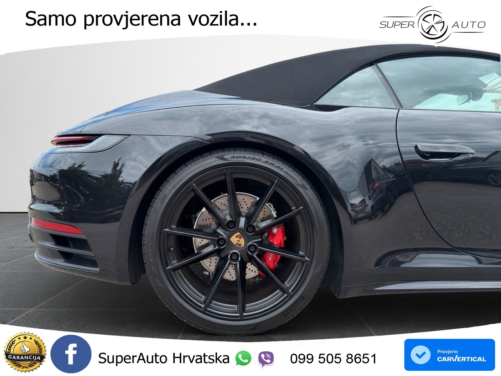 Porsche 911 Carrera S Cabriolet 3.0 (450 KS) PDK