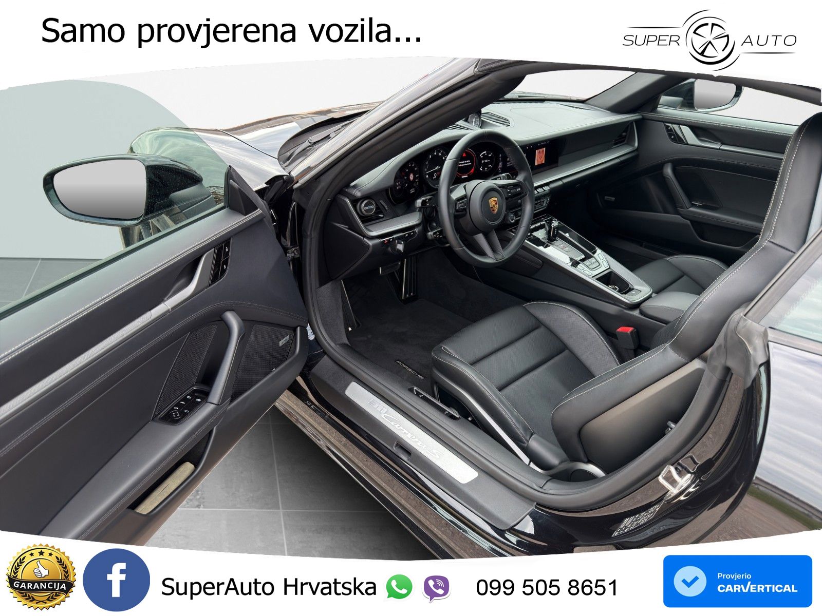 Porsche 911 Carrera S Cabriolet 3.0 (450 KS) PDK