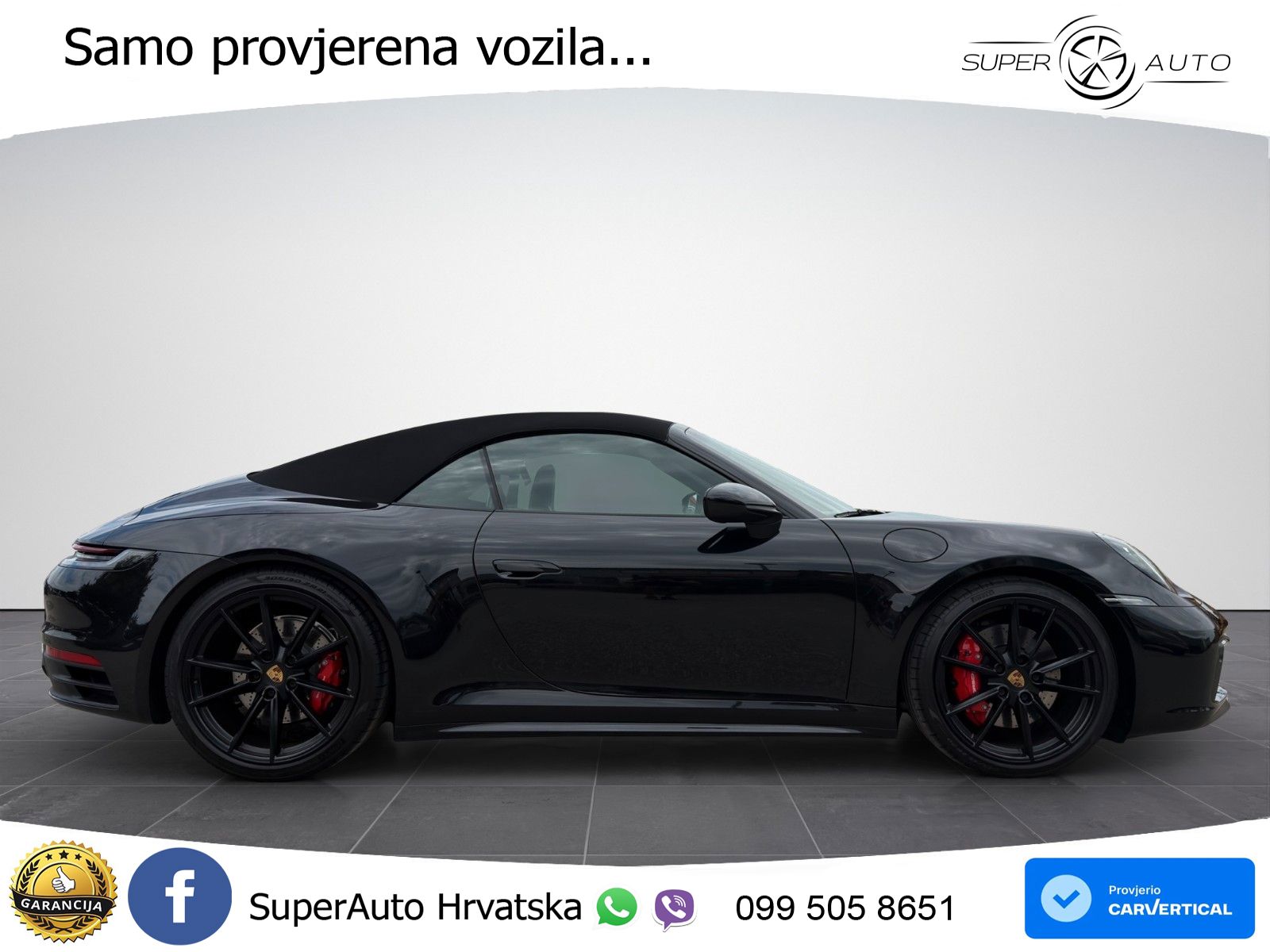 Porsche 911 Carrera S Cabriolet 3.0 (450 KS) PDK