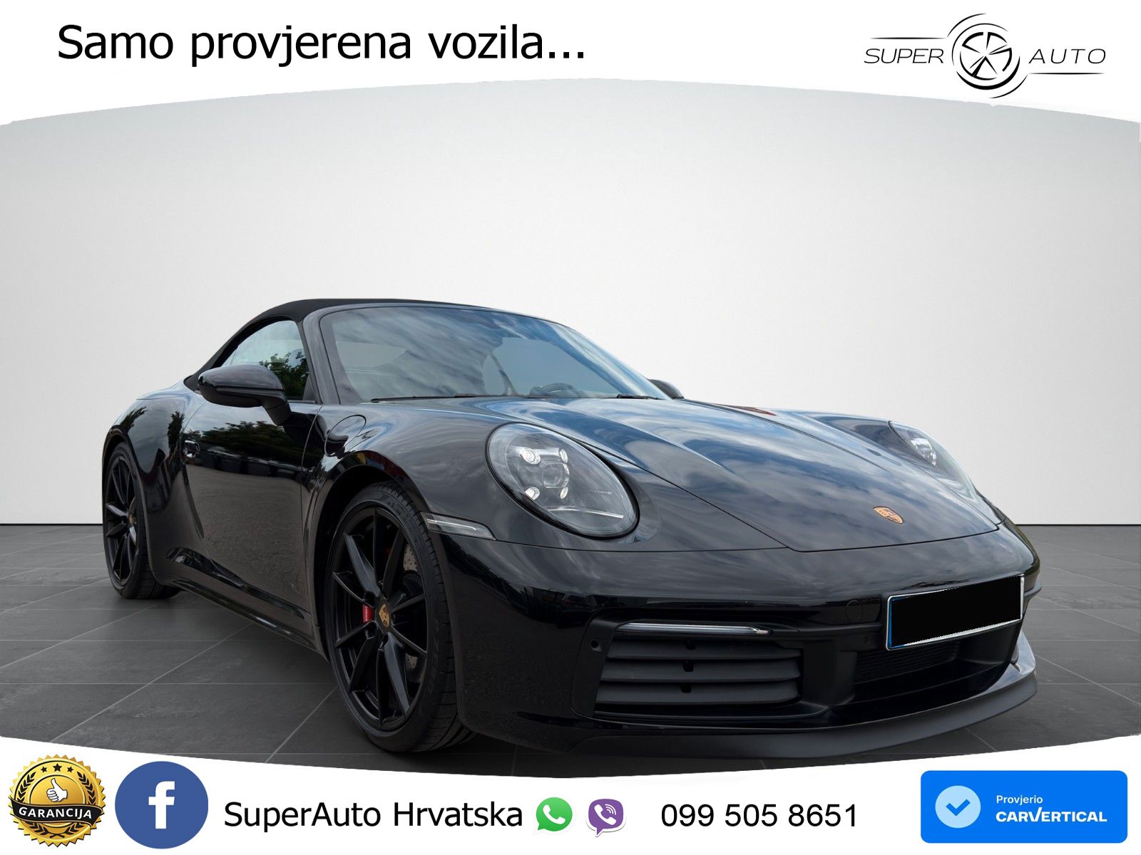Porsche 911 Carrera S Cabriolet 3.0 (450 KS) PDK