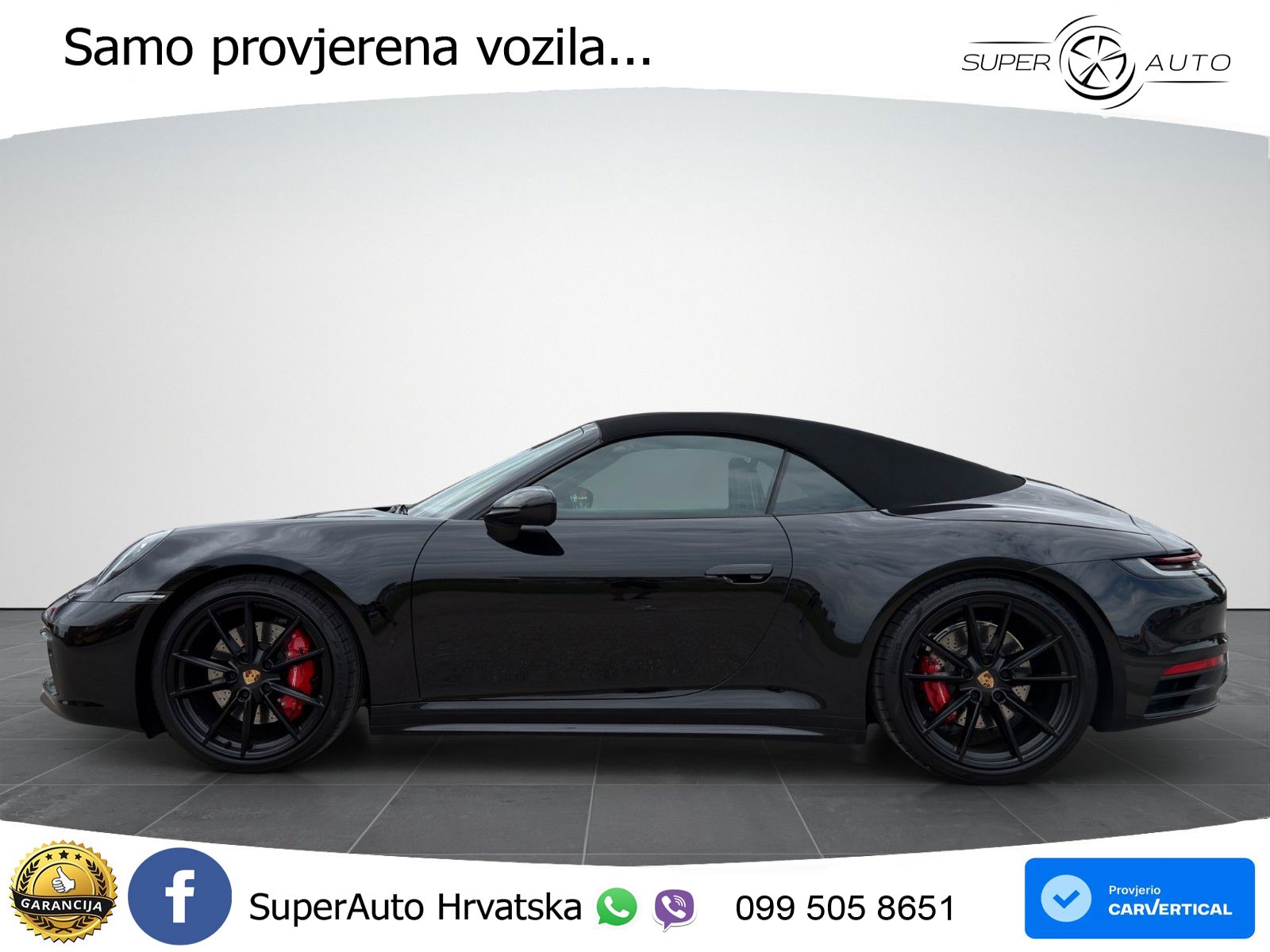 Porsche 911 Carrera S Cabriolet 3.0 (450 KS) PDK