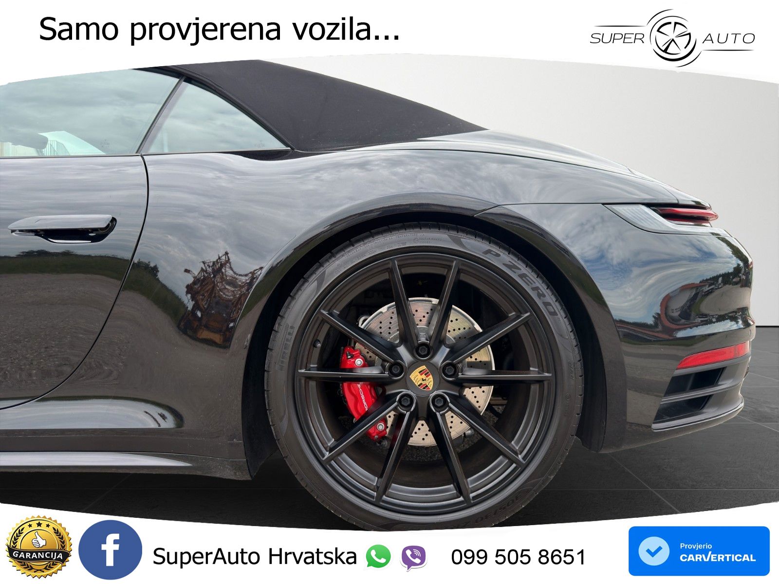 Porsche 911 Carrera S Cabriolet 3.0 (450 KS) PDK