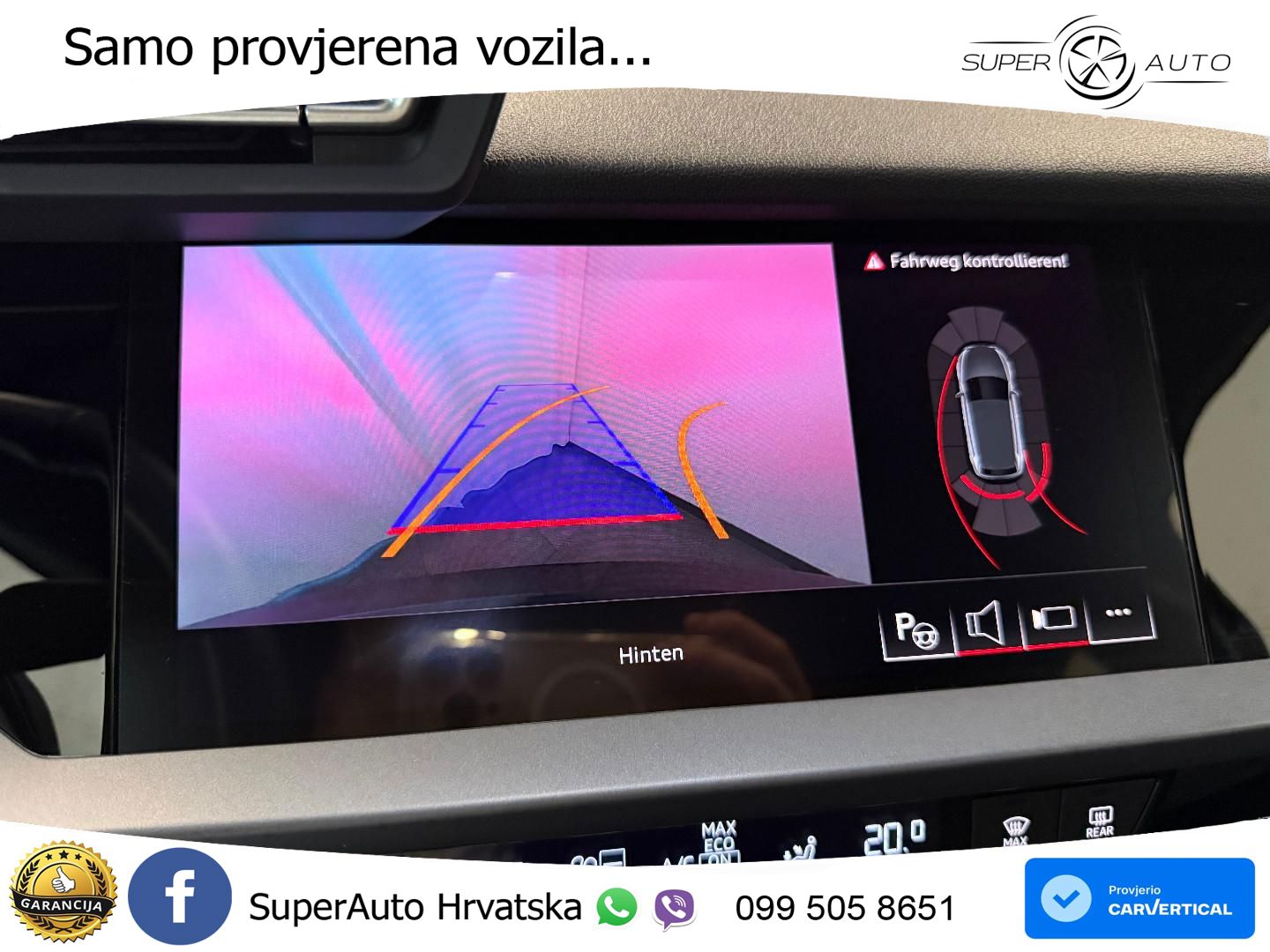 Audi A3 Sportback 30 TFSI (116 KS) Mild Hybrid S tronic LED+GR SJED+ACC
