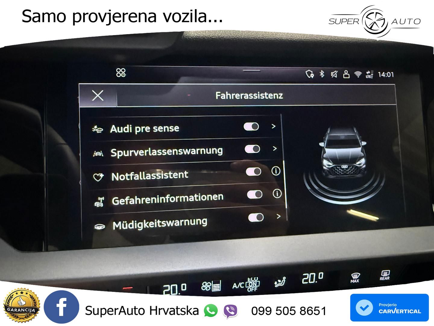 Audi A3 Sportback 30 TFSI (116 KS) Mild Hybrid S tronic LED+GR SJED+ACC