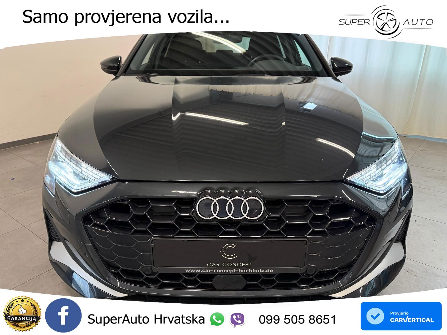Audi A3 Sportback 30 TFSI (116 KS) Mild Hybrid S tronic LED+GR SJED+ACC