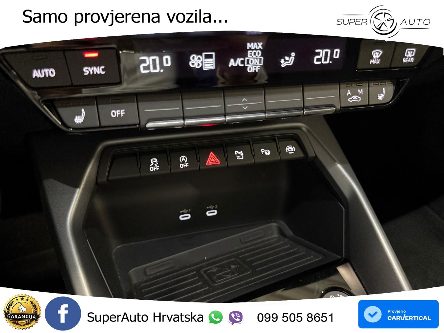 Audi A3 Sportback 30 TFSI (116 KS) Mild Hybrid S tronic LED+GR SJED+ACC