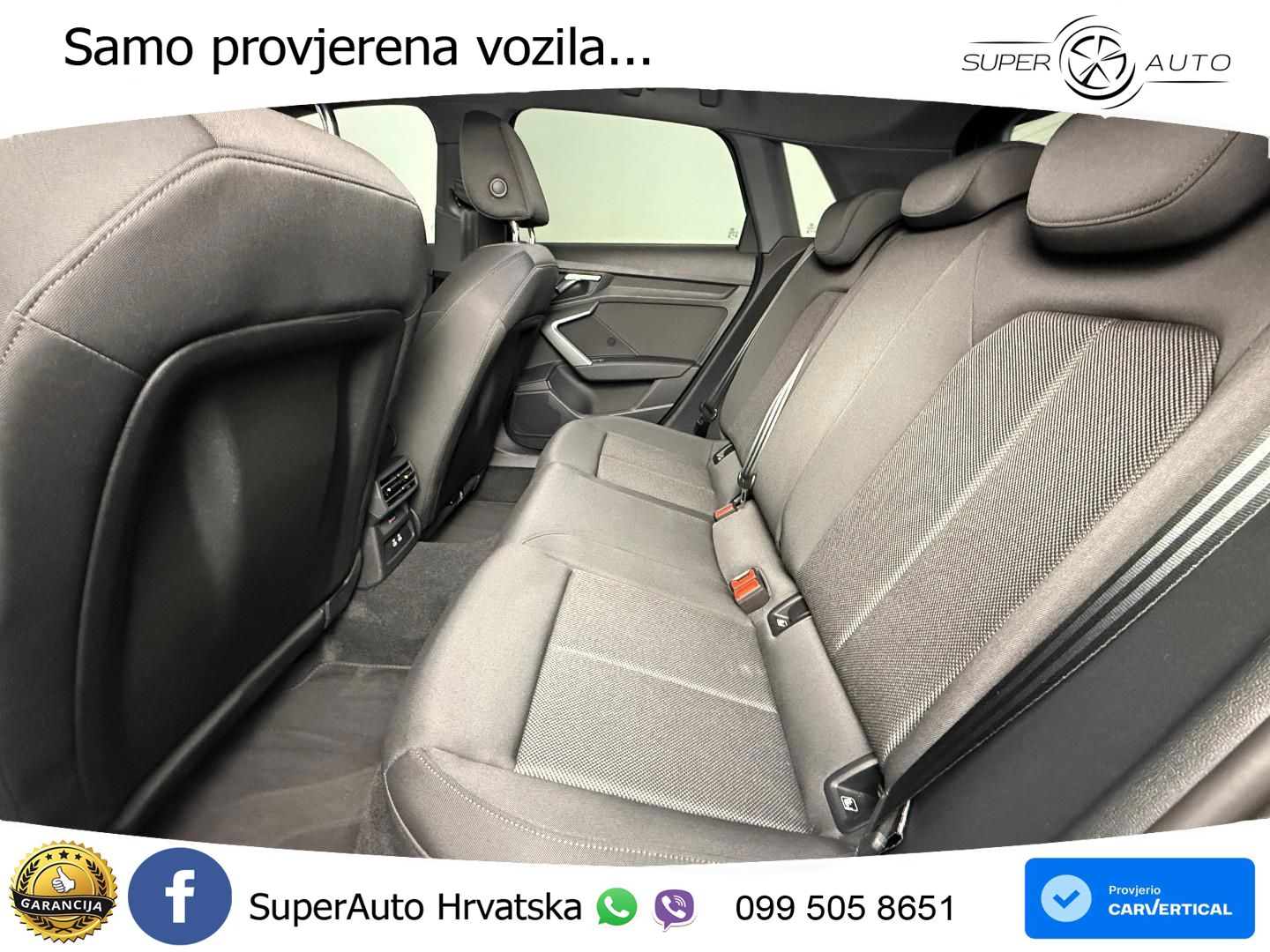 Audi A3 Sportback 30 TFSI (116 KS) Mild Hybrid S tronic LED+GR SJED+ACC