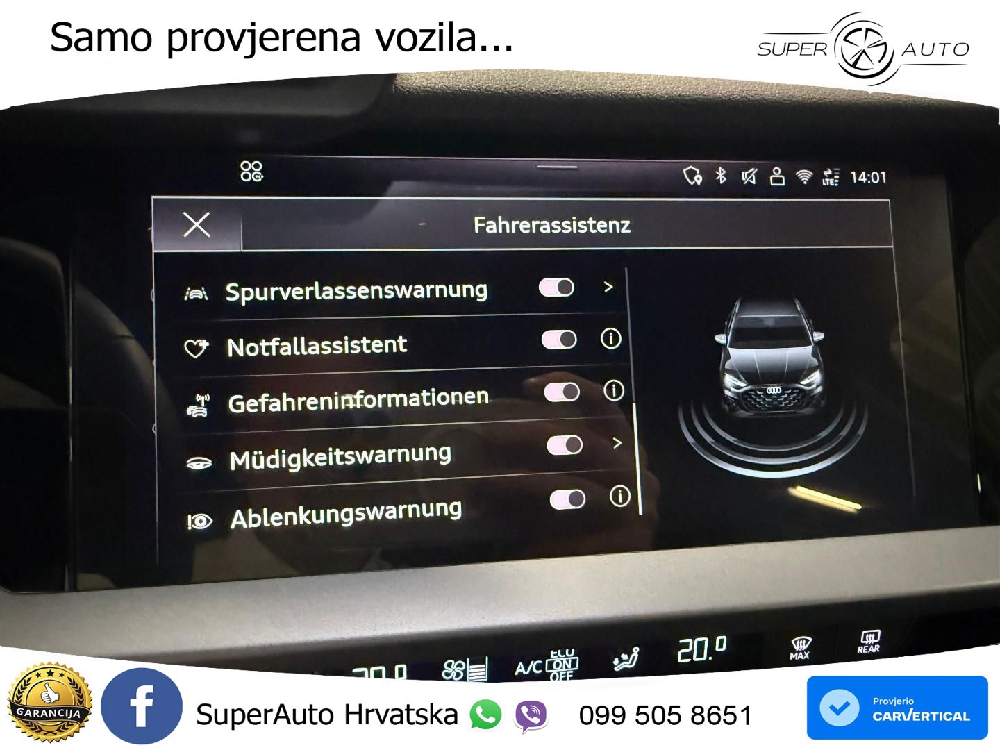 Audi A3 Sportback 30 TFSI (116 KS) Mild Hybrid S tronic LED+GR SJED+ACC