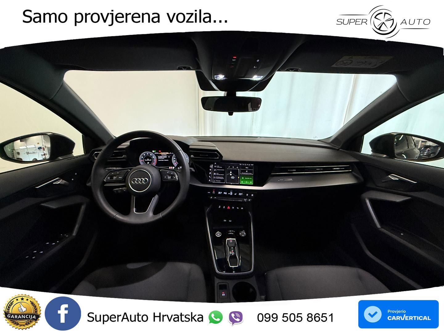 Audi A3 Sportback 30 TFSI (116 KS) Mild Hybrid S tronic LED+GR SJED+ACC