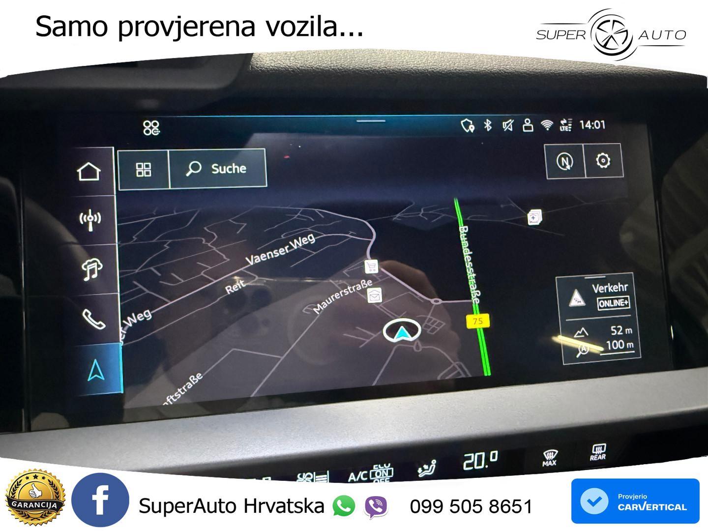 Audi A3 Sportback 30 TFSI (116 KS) Mild Hybrid S tronic LED+GR SJED+ACC