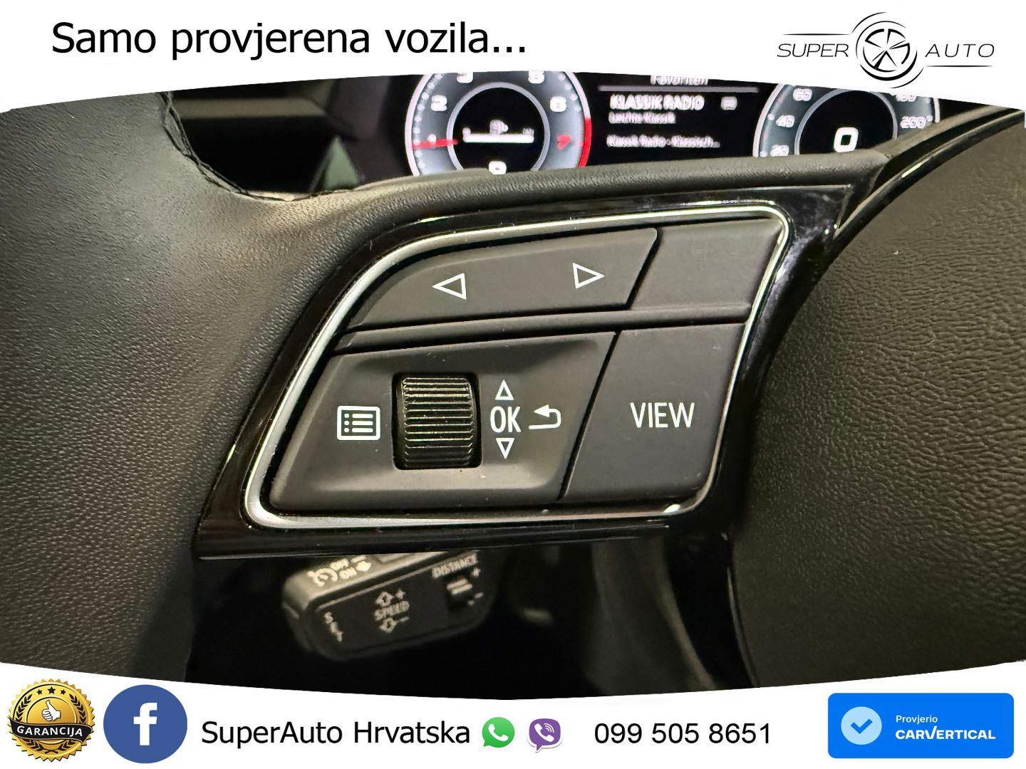 Audi A3 Sportback 30 TFSI (116 KS) Mild Hybrid S tronic LED+GR SJED+ACC