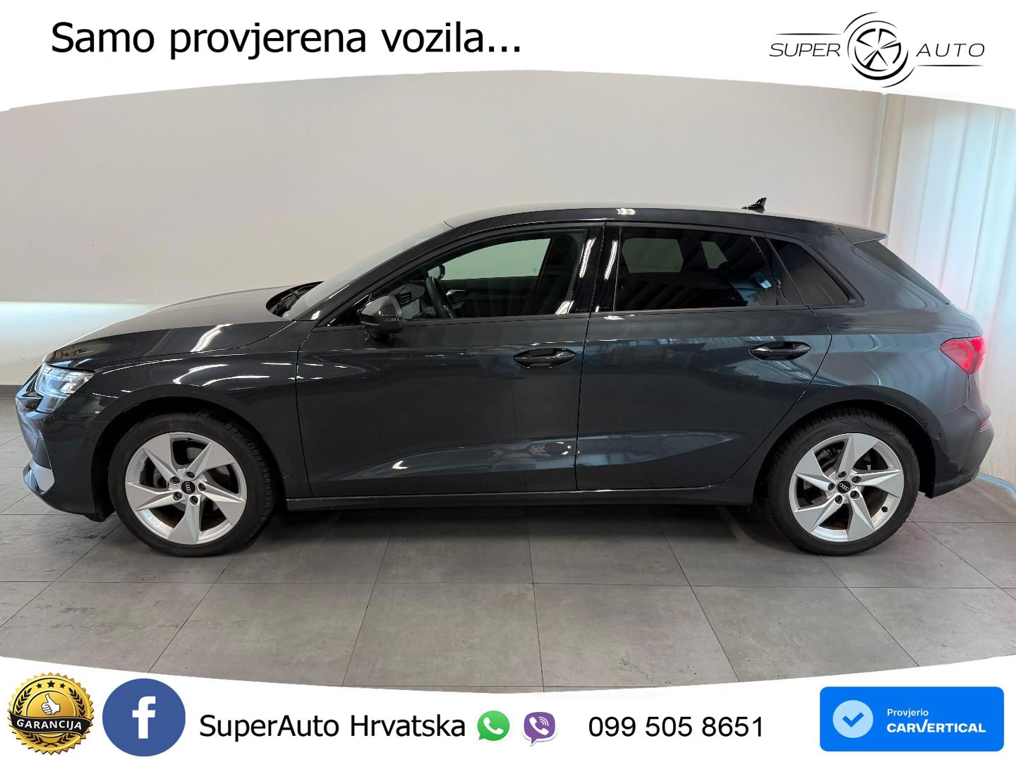 Audi A3 Sportback 30 TFSI (116 KS) Mild Hybrid S tronic LED+GR SJED+ACC