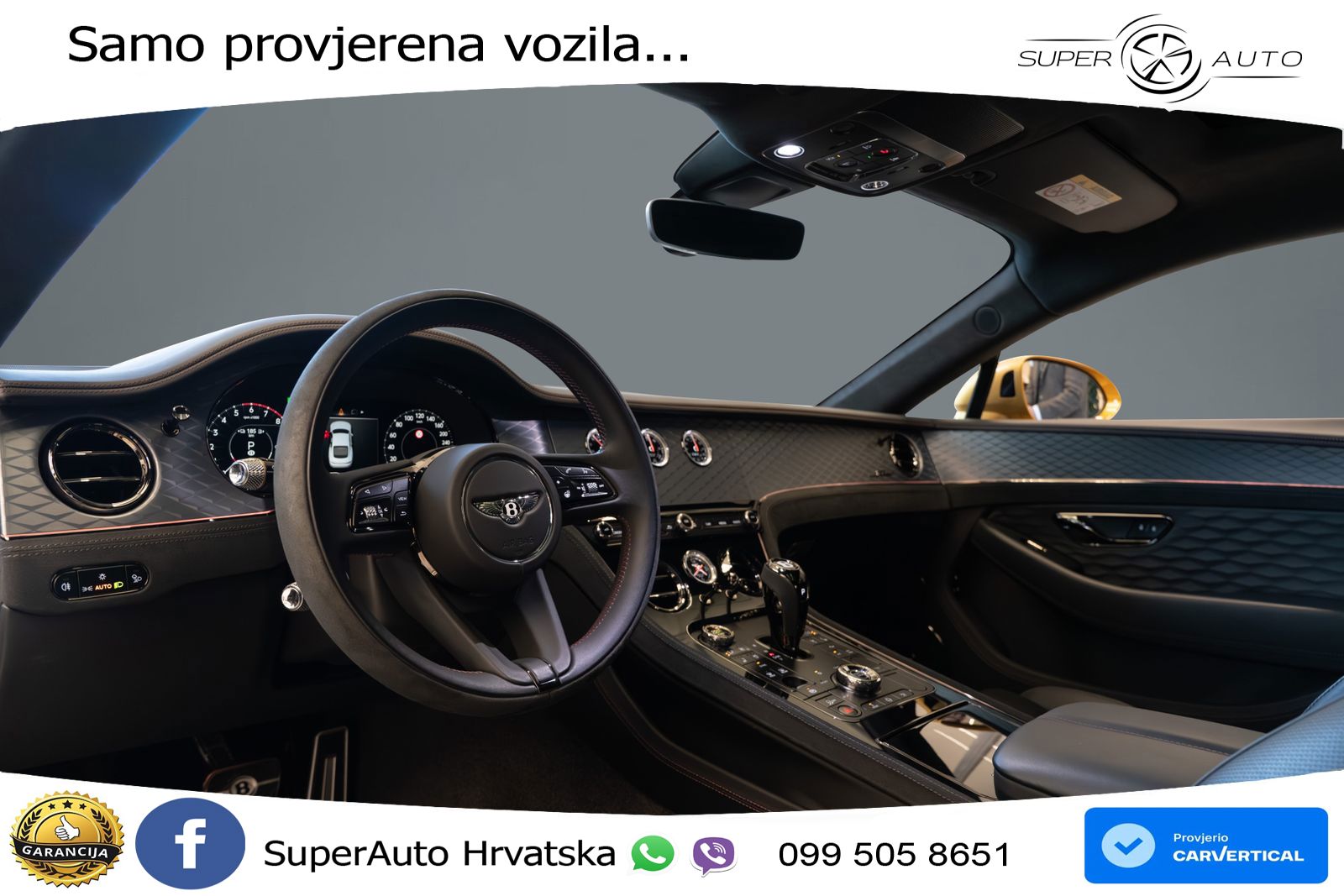 Bentley Continental GT IV 4.0 V8 TFSi (782 KS) AWD DCT LED+GR SJED+ACC