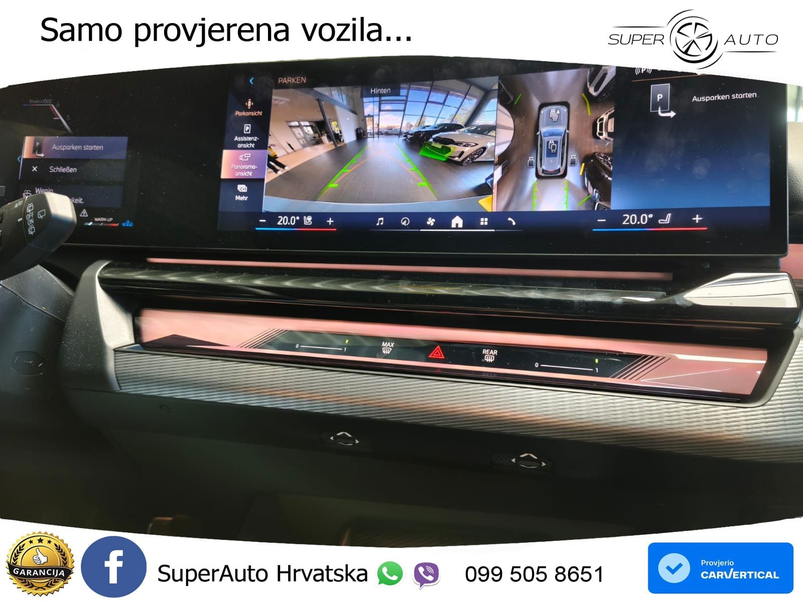 BMW 520d Touring (197 KS) xDrive Steptronic M Sport ACC+HEAD+GR SJED+360+PANO