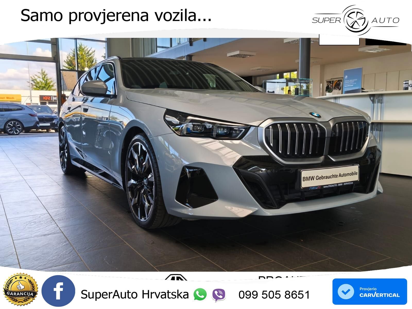 BMW 520d Touring (197 KS) xDrive Steptronic M Sport ACC+HEAD+GR SJED+360+PANO