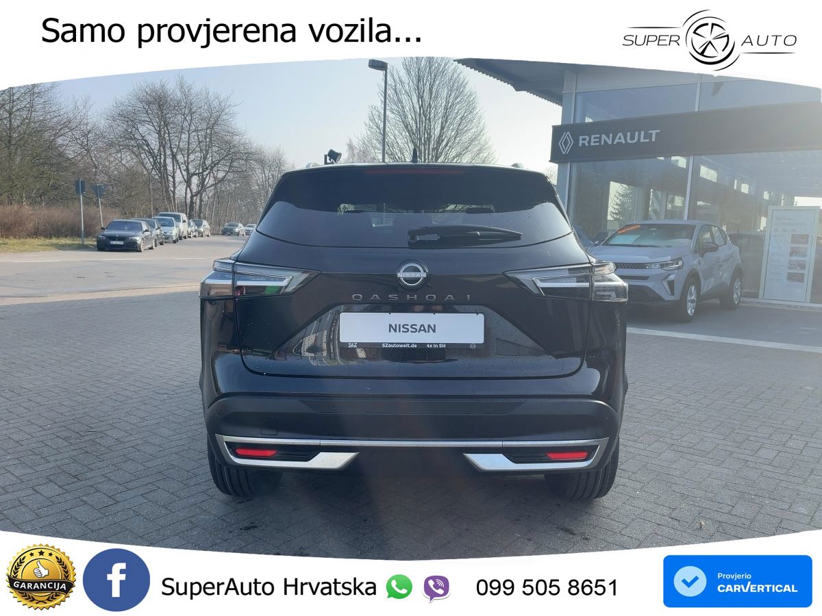 Nissan Qashqai 1.3 DIG-T (158 KS) Xtronic N-Connecta LED+GR SJED+ACC