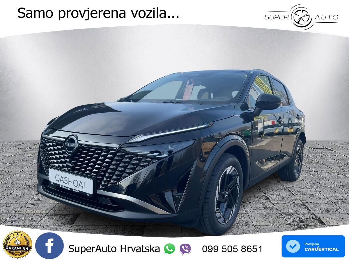 Nissan Qashqai 1.3 DIG-T (158 KS) Xtronic N-Connecta LED+GR SJED+ACC