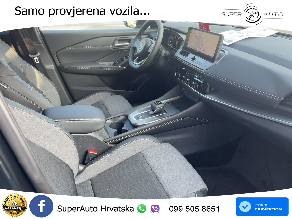 Nissan Qashqai 1.3 DIG-T (158 KS) Xtronic N-Connecta LED+GR SJED+ACC