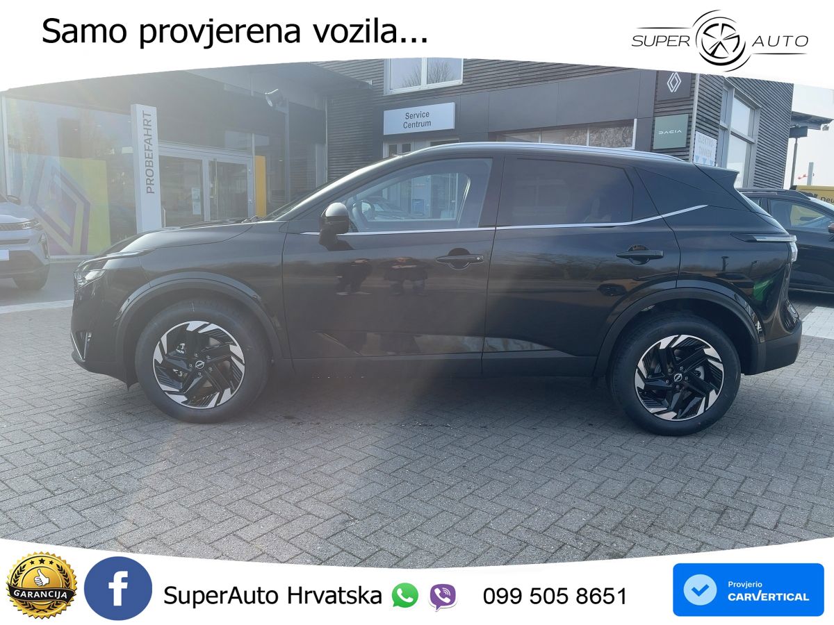 Nissan Qashqai 1.3 DIG-T (158 KS) Xtronic N-Connecta LED+GR SJED+ACC