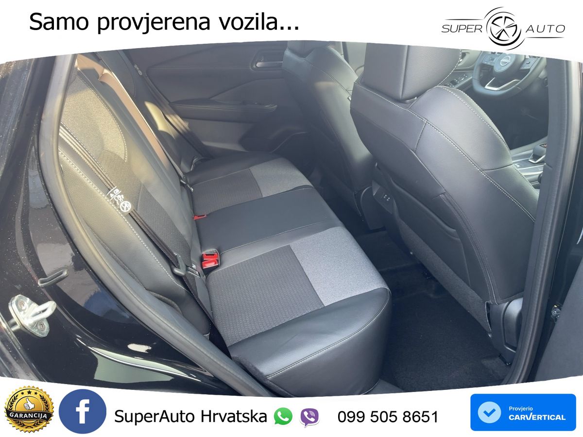 Nissan Qashqai 1.3 DIG-T (158 KS) Xtronic N-Connecta LED+GR SJED+ACC