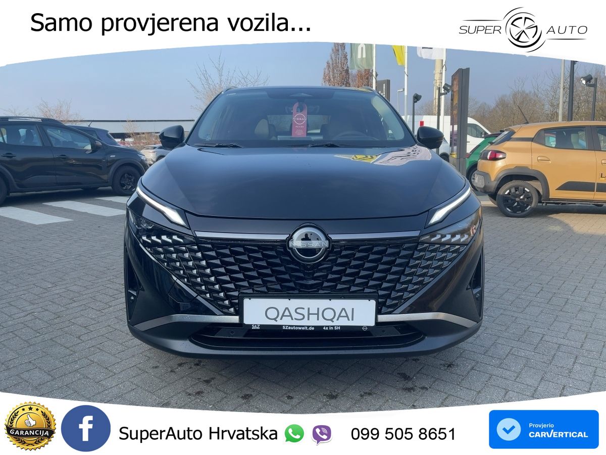 Nissan Qashqai 1.3 DIG-T (158 KS) Xtronic N-Connecta LED+GR SJED+ACC