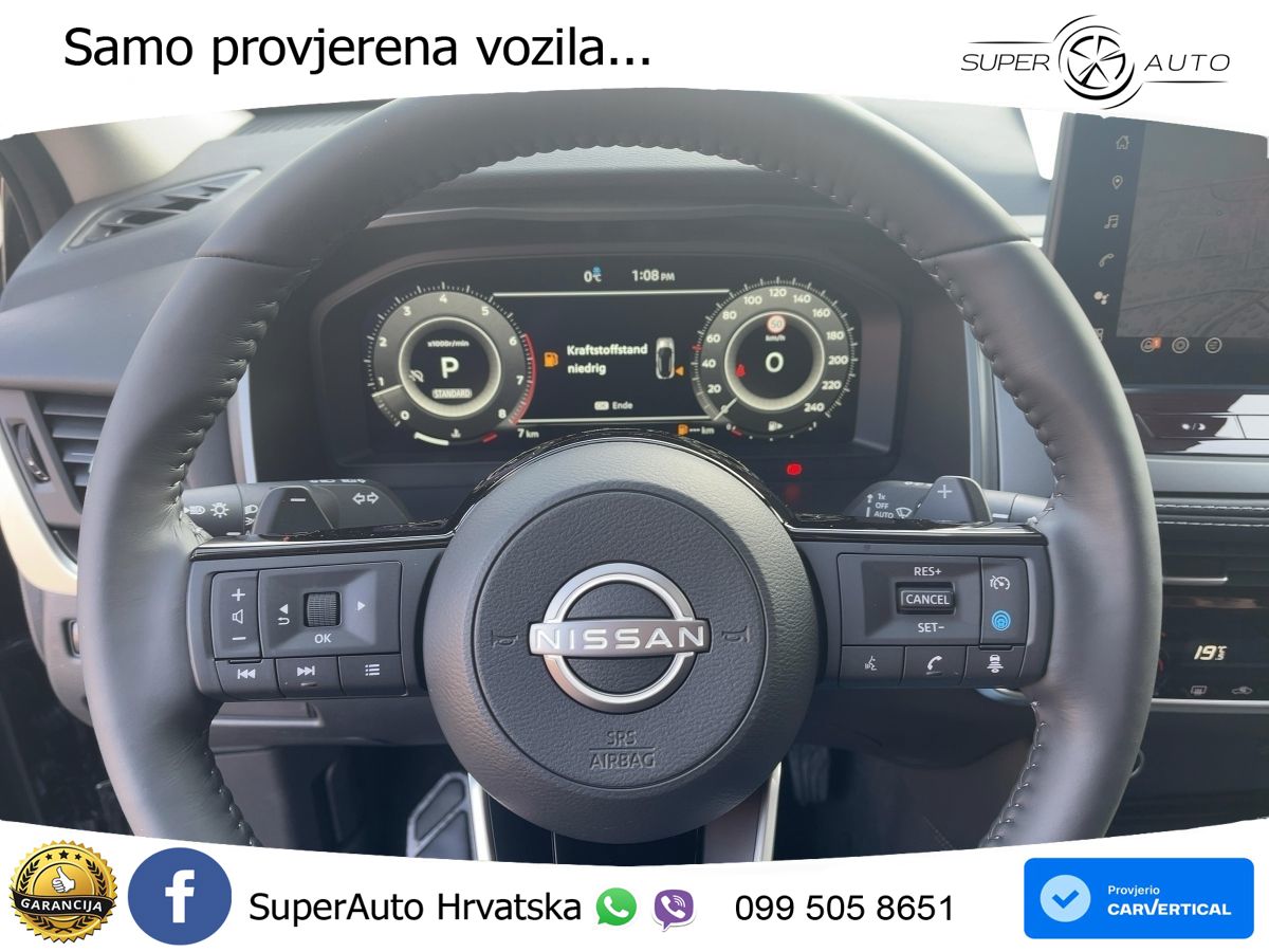 Nissan Qashqai 1.3 DIG-T (158 KS) Xtronic N-Connecta LED+GR SJED+ACC