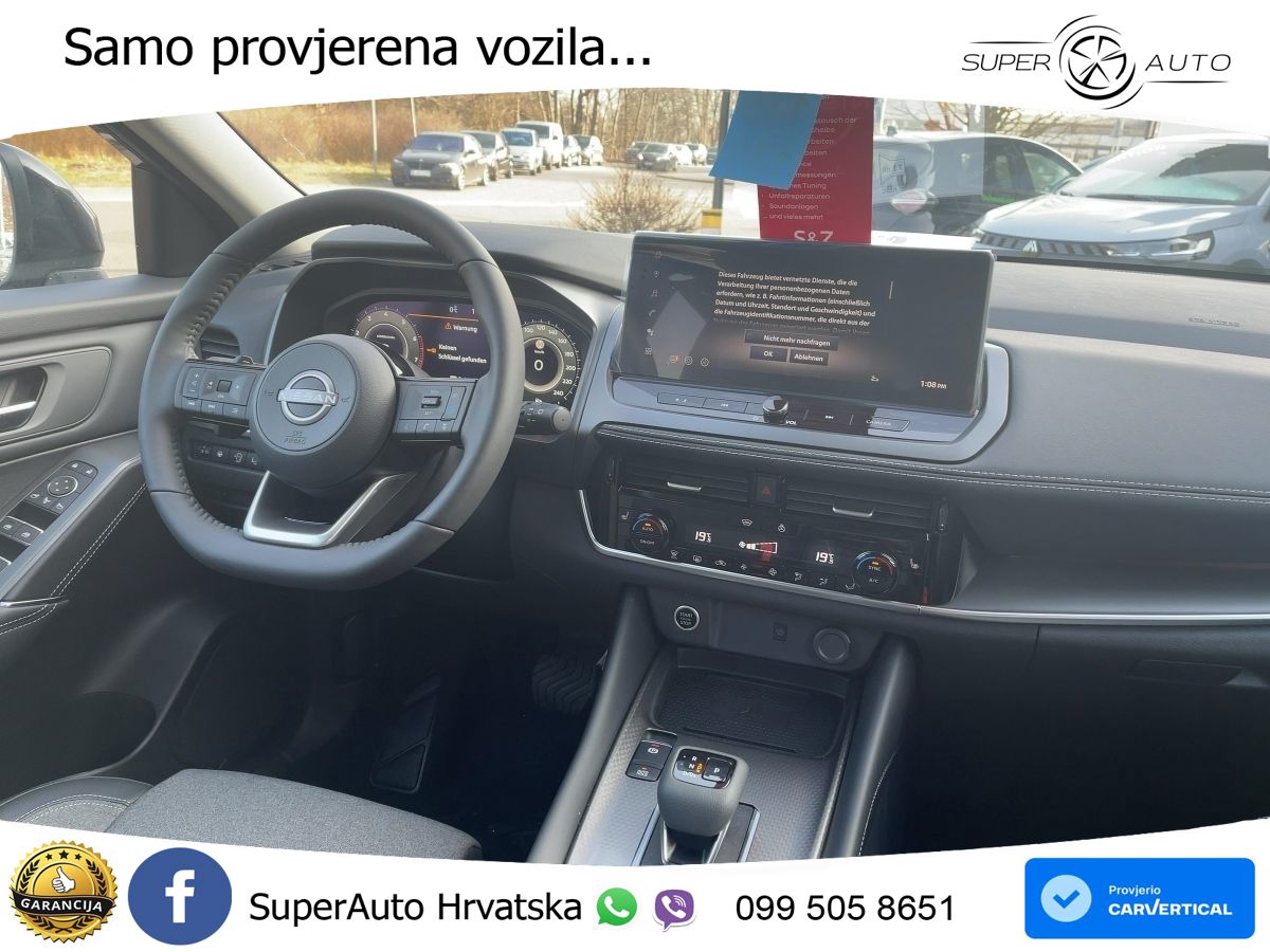 Nissan Qashqai 1.3 DIG-T (158 KS) Xtronic N-Connecta LED+GR SJED+ACC