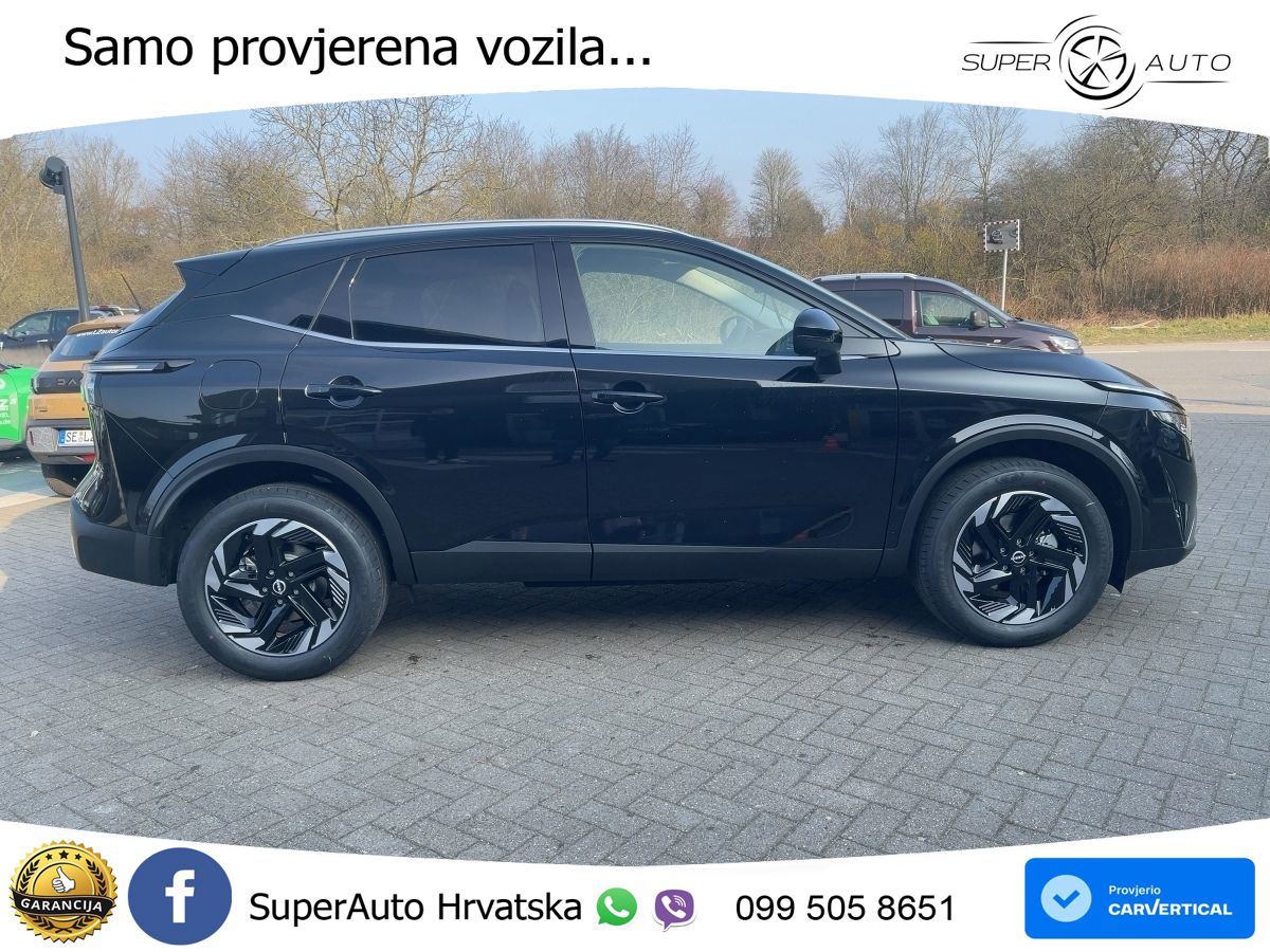 Nissan Qashqai 1.3 DIG-T (158 KS) Xtronic N-Connecta LED+GR SJED+ACC