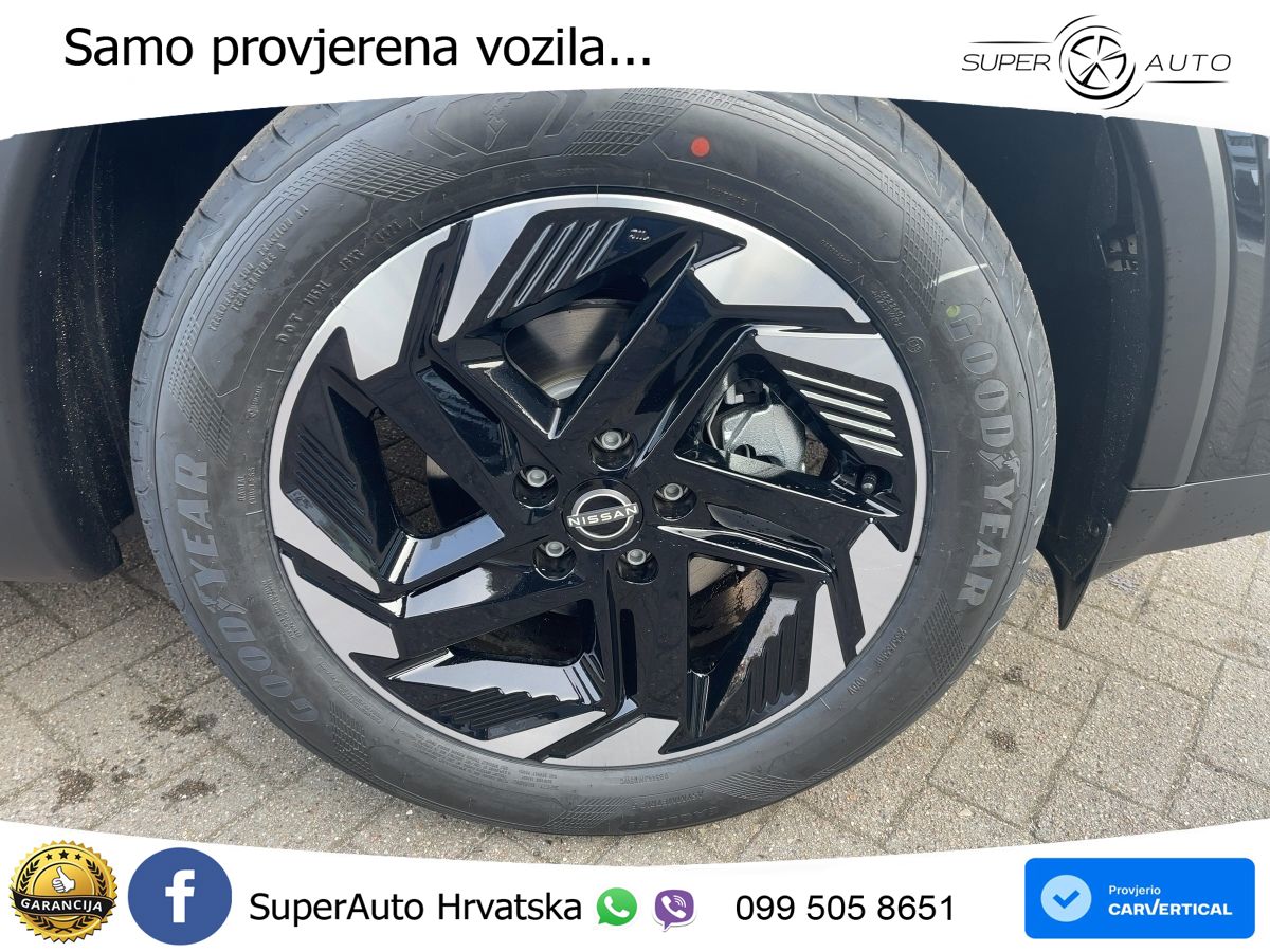 Nissan Qashqai 1.3 DIG-T (158 KS) Xtronic N-Connecta LED+GR SJED+ACC