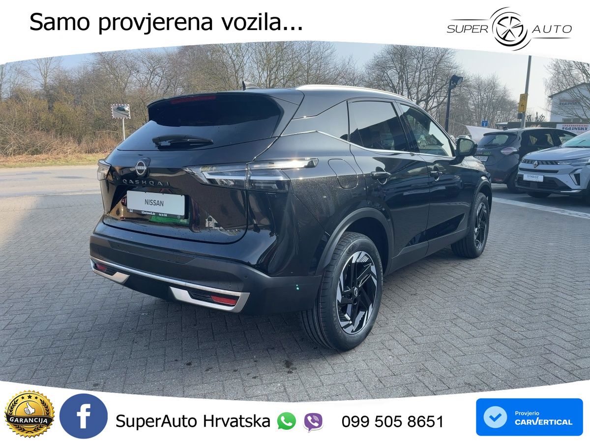 Nissan Qashqai 1.3 DIG-T (158 KS) Xtronic N-Connecta LED+GR SJED+ACC
