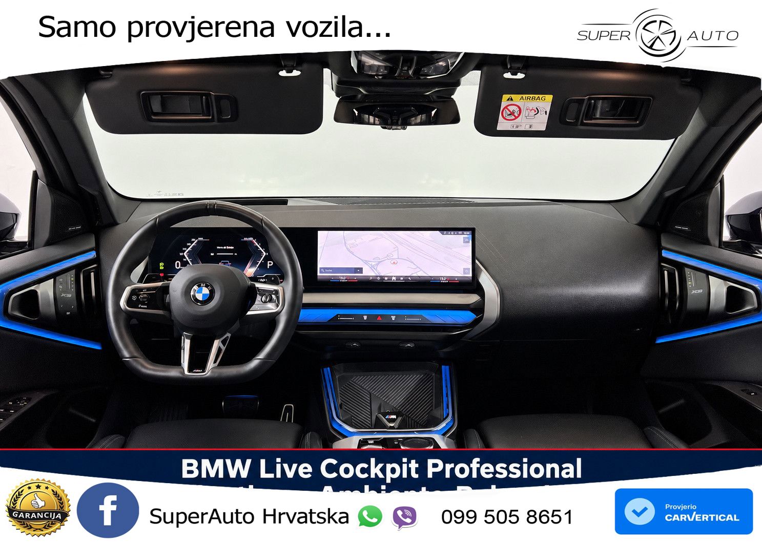 BMW X3 20d xDrive Steptronic M Sport ACC+HEAD+4xGR SJED+360+PANO