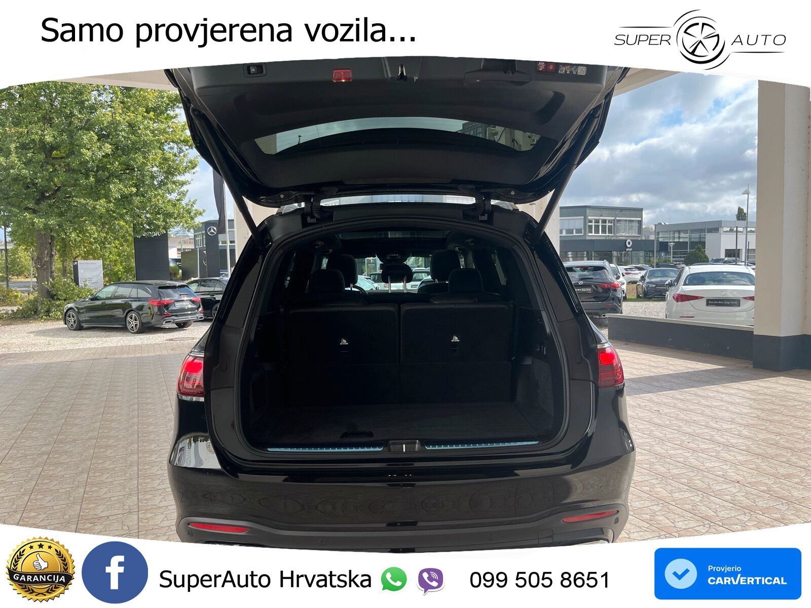 Mercedes-Benz GLS GLS 450d EQ Boost 4MATIC 9G-TRONIC AMG ZRAČNI+ACC+GR SJED+360+PANO