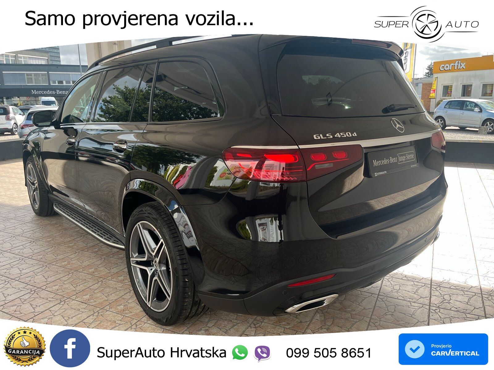 Mercedes-Benz GLS GLS 450d EQ Boost 4MATIC 9G-TRONIC AMG ZRAČNI+ACC+GR SJED+360+PANO