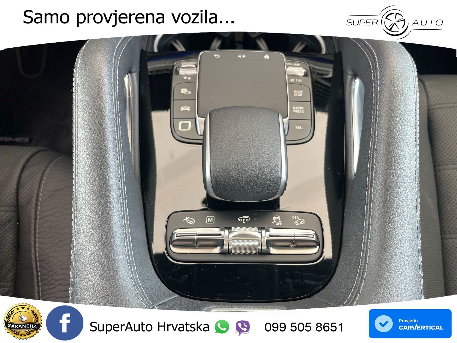 Mercedes-Benz GLS GLS 450d EQ Boost 4MATIC 9G-TRONIC AMG ZRAČNI+ACC+GR SJED+360+PANO