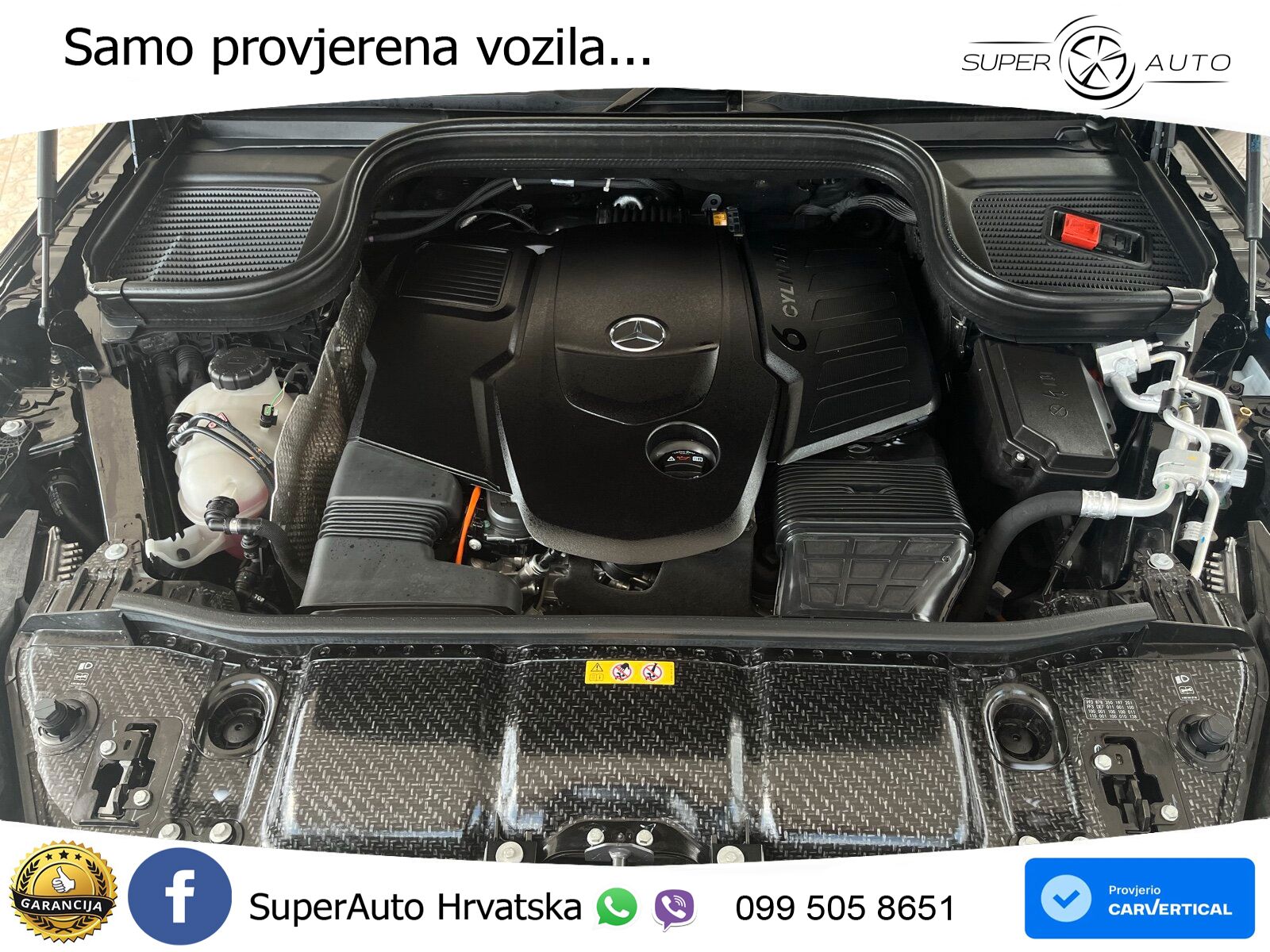 Mercedes-Benz GLS GLS 450d EQ Boost 4MATIC 9G-TRONIC AMG ZRAČNI+ACC+GR SJED+360+PANO