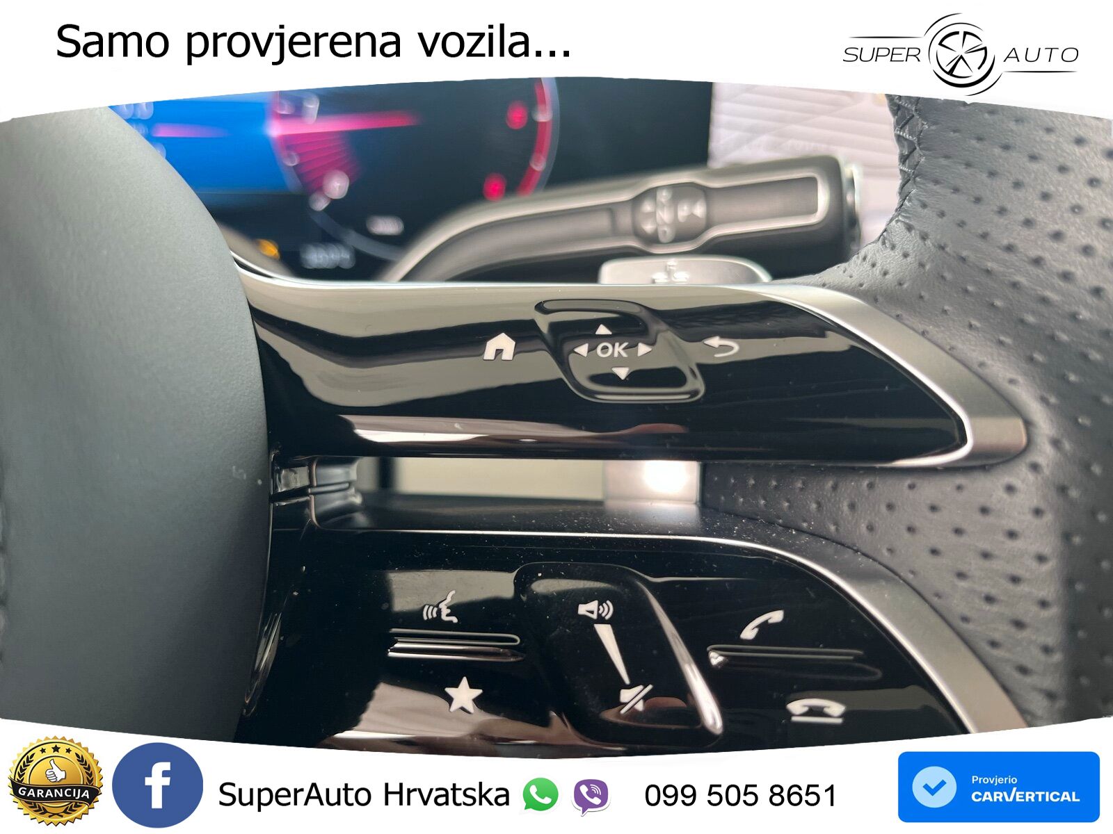 Mercedes-Benz GLS GLS 450d EQ Boost 4MATIC 9G-TRONIC AMG ZRAČNI+ACC+GR SJED+360+PANO
