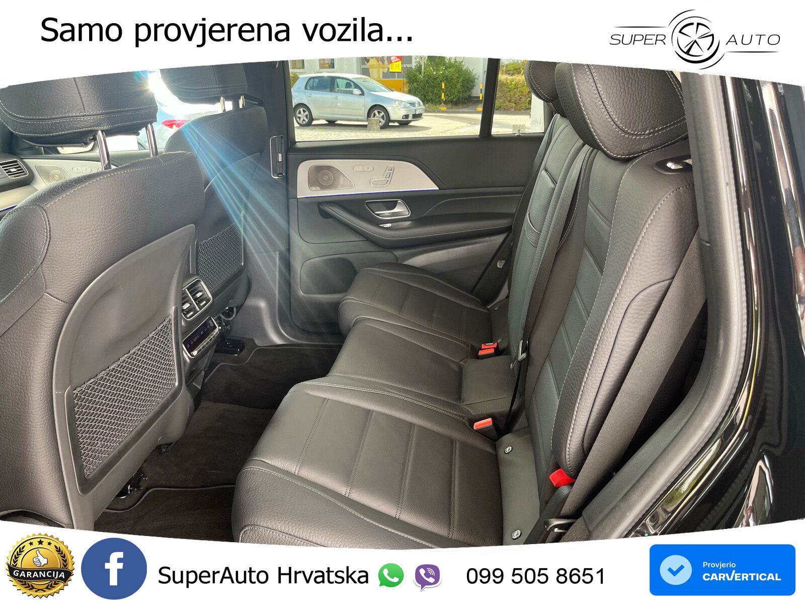 Mercedes-Benz GLS GLS 450d EQ Boost 4MATIC 9G-TRONIC AMG ZRAČNI+ACC+GR SJED+360+PANO