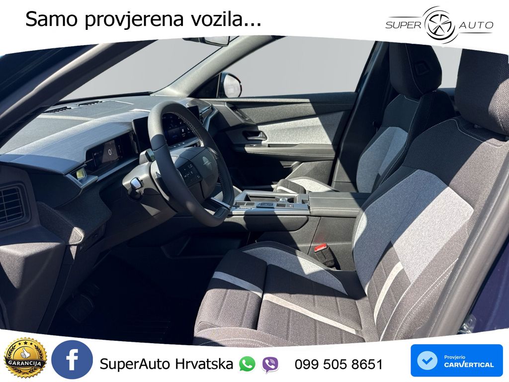 Opel Grandland 1.2 Turbo (145 KS) Hybrid eDCT Edition LED+GR SJED+ACC