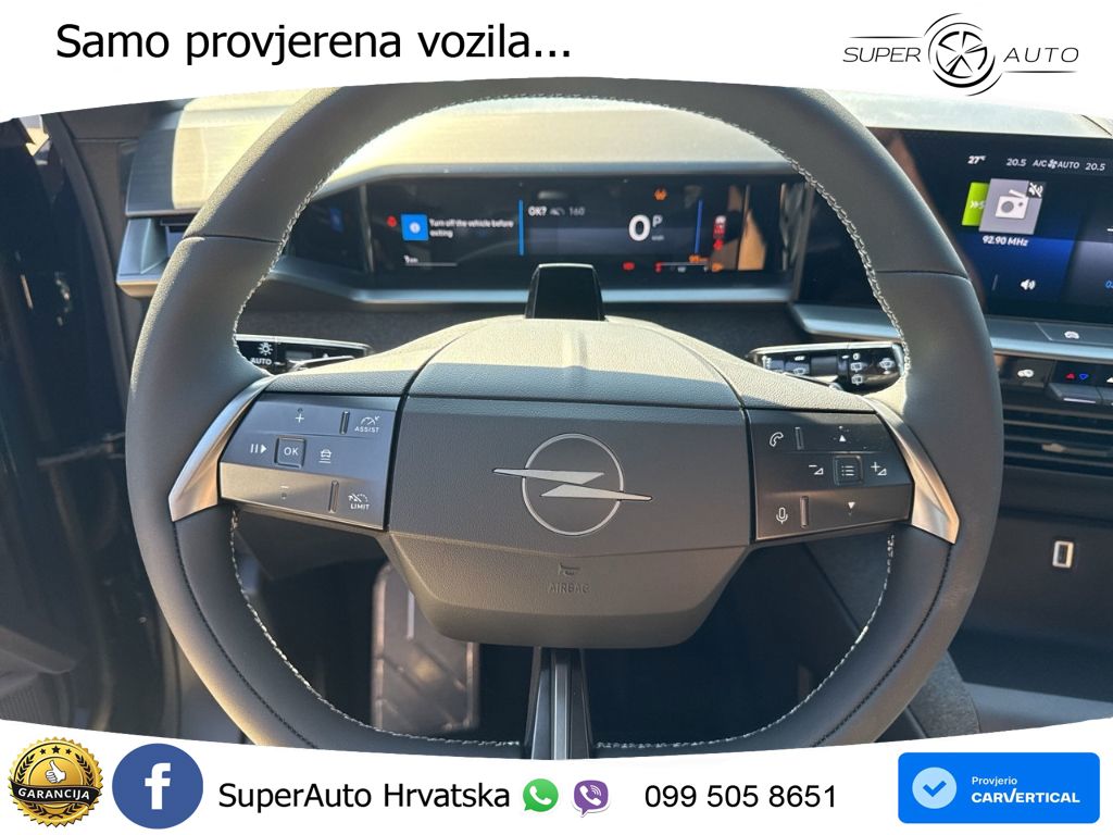 Opel Grandland 1.2 Turbo (145 KS) Hybrid eDCT Edition LED+GR SJED+ACC
