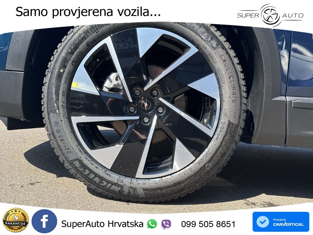 Opel Grandland 1.2 Turbo (145 KS) Hybrid eDCT Edition LED+GR SJED+ACC