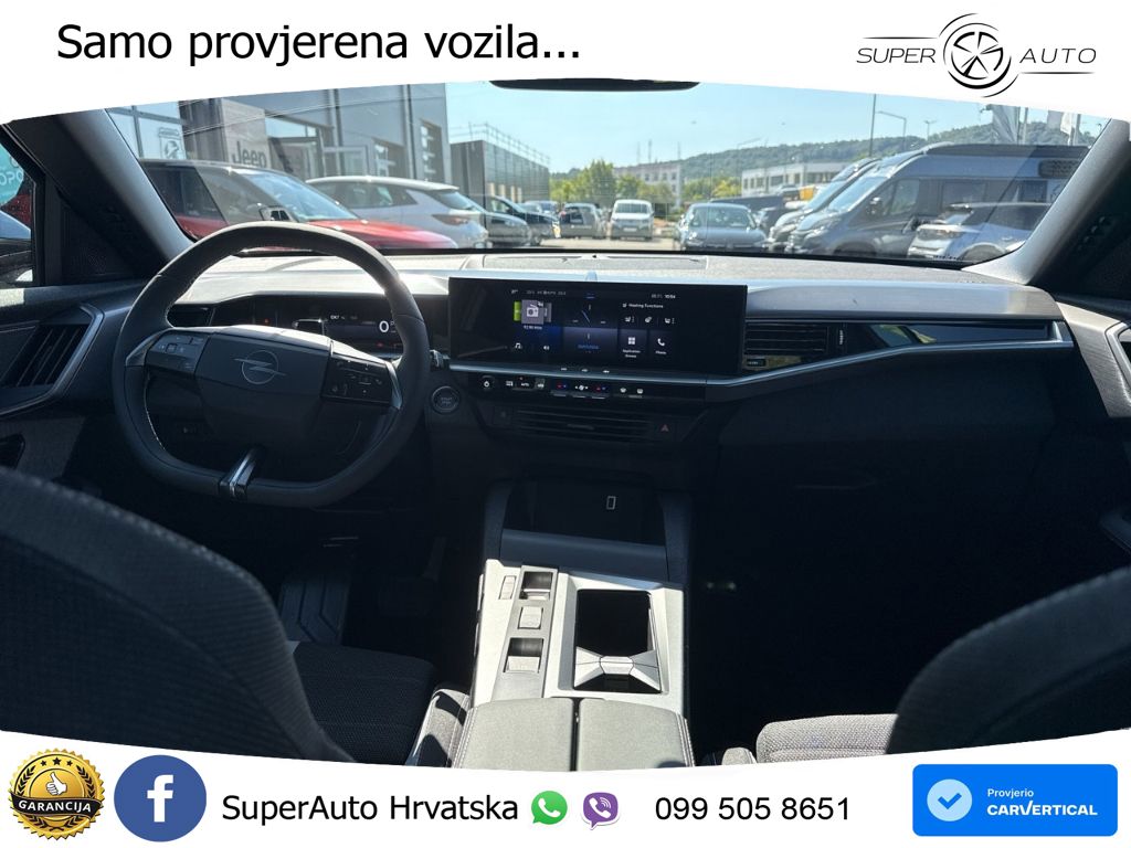 Opel Grandland 1.2 Turbo (145 KS) Hybrid eDCT Edition LED+GR SJED+ACC