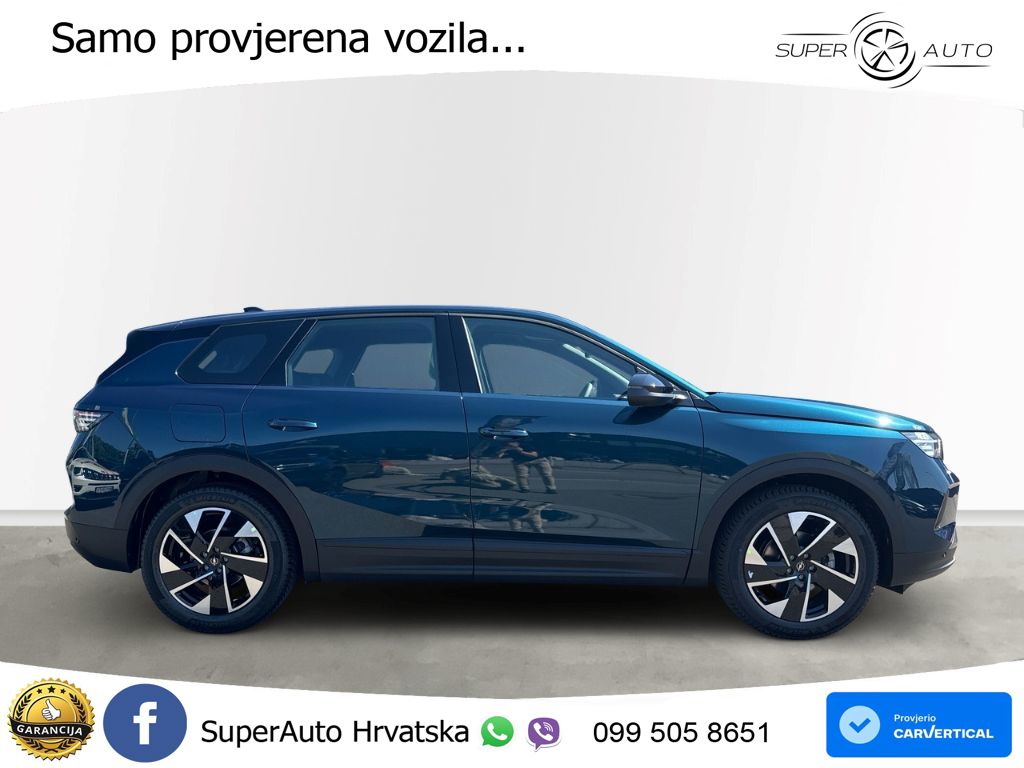 Opel Grandland 1.2 Turbo (145 KS) Hybrid eDCT Edition LED+GR SJED+ACC