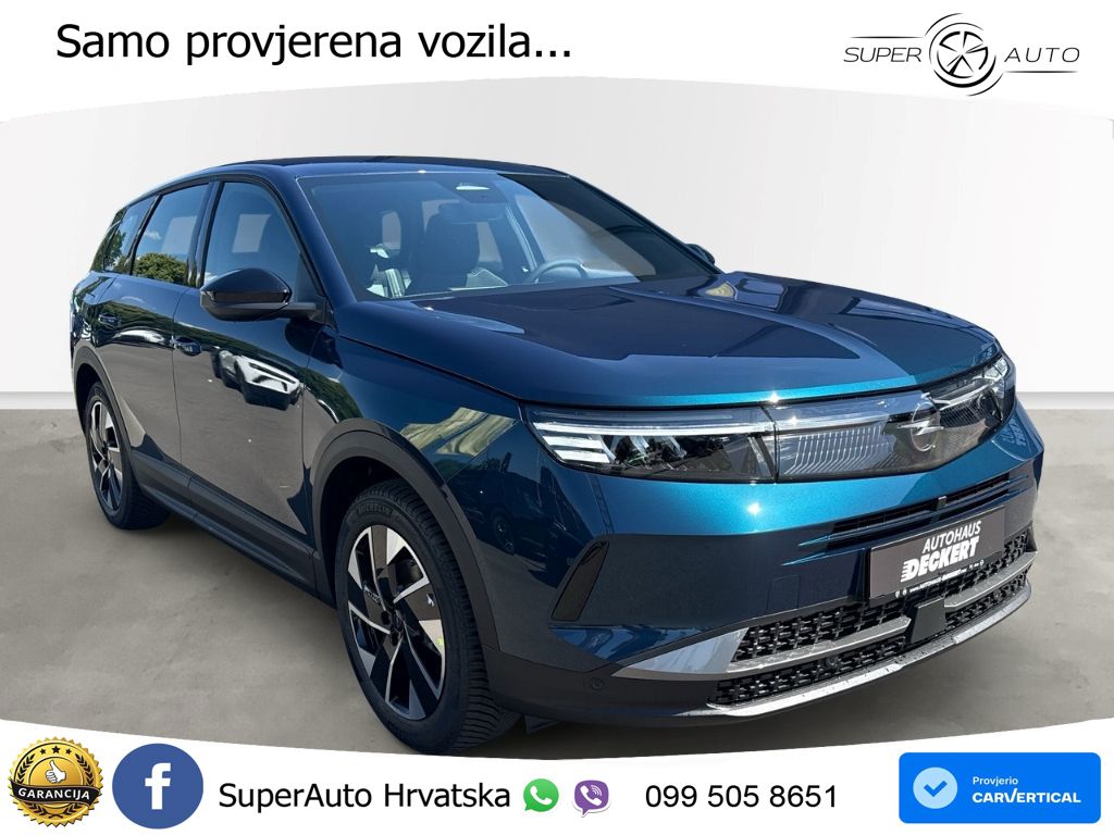 Opel Grandland 1.2 Turbo (145 KS) Hybrid eDCT Edition LED+GR SJED+ACC