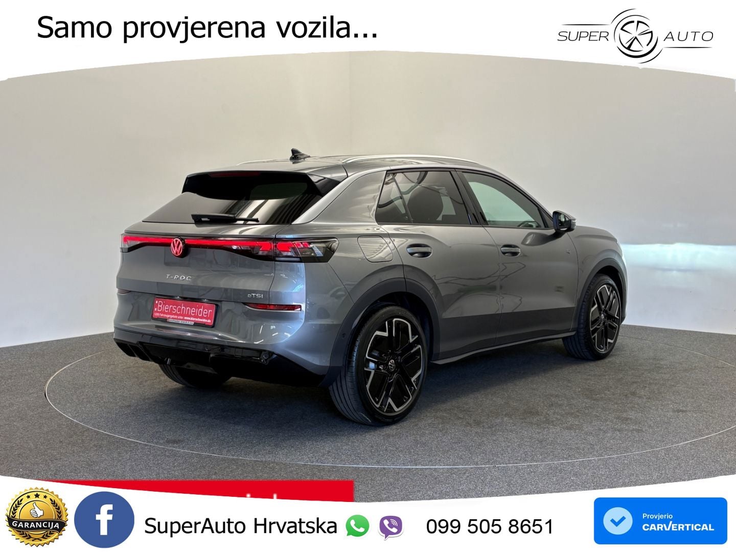 Volkswagen T-Roc II 1.5 eTSI (150 KS)  DSG LED+GR SJED+ACC