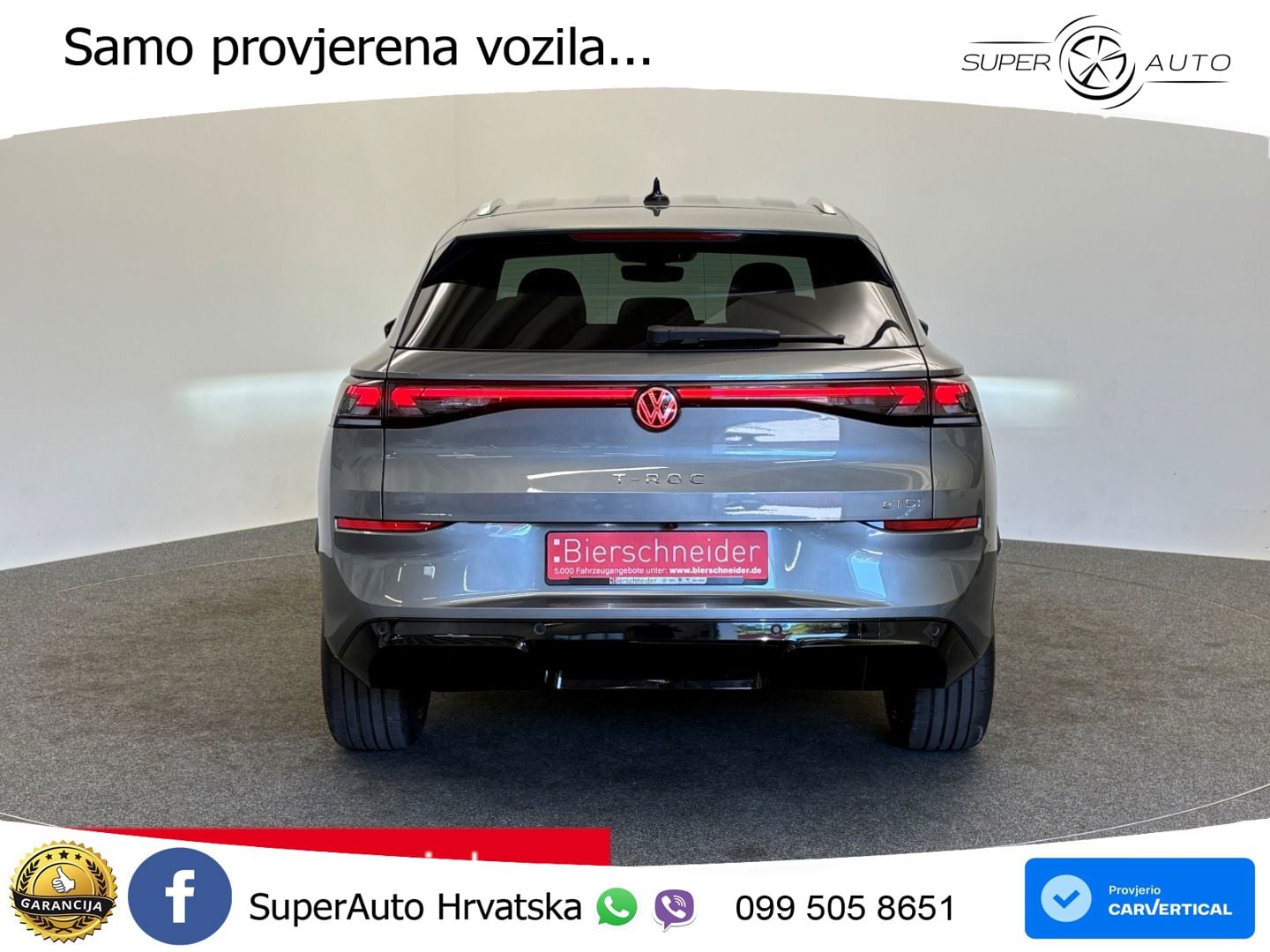 Volkswagen T-Roc II 1.5 eTSI (150 KS)  DSG LED+GR SJED+ACC