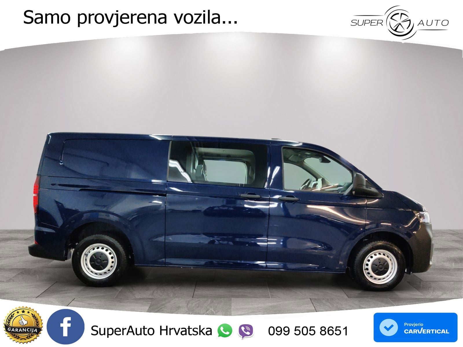 Volkswagen T7 Transporter Kasten Plus 2.0 TDI DSG/5J.Garant 150 KS