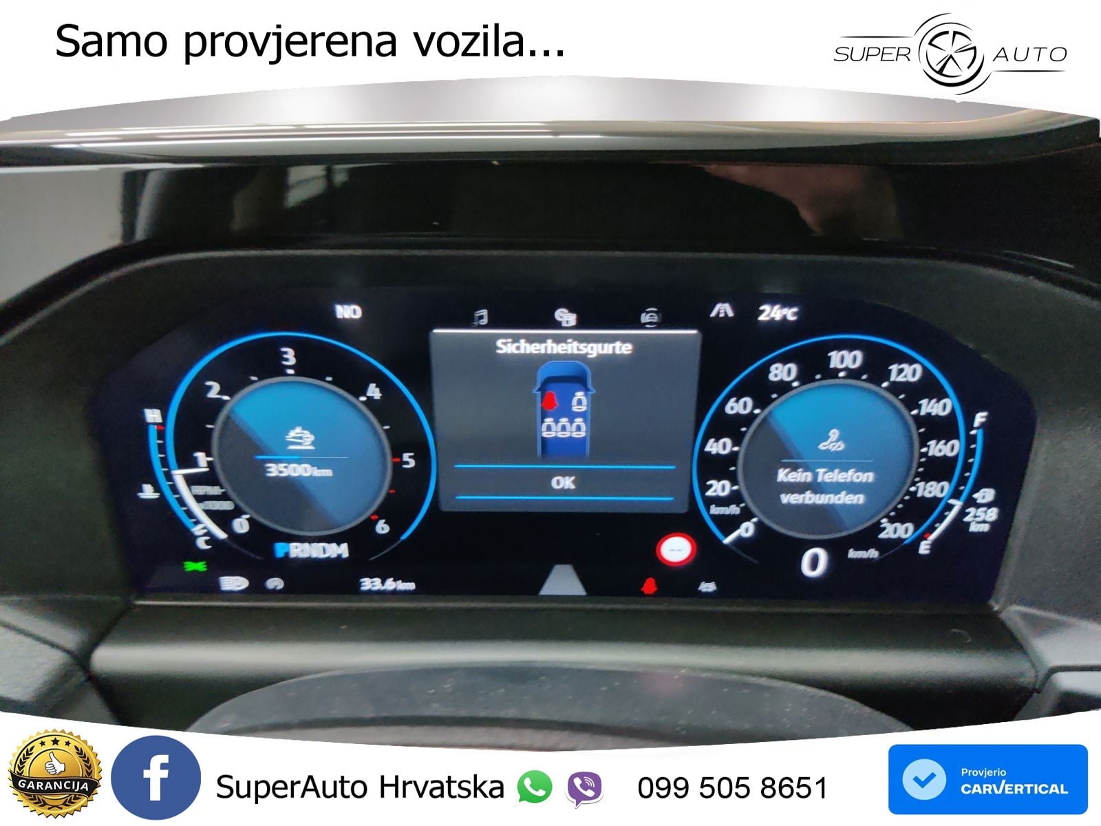 Volkswagen T7 Transporter Kasten Plus 2.0 TDI DSG/5J.Garant 150 KS